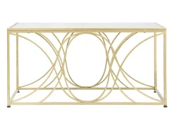Clearance MESA DE CENTRO EXY 90X60X45 CM Prateado