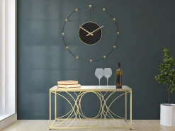 Clearance MESA DE CENTRO EXY 90X60X45 CM Prateado