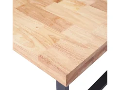 Mesa De Centro| Mesa de centro Fabrik carvalho/ Estilo industrial Sala de estar moderna Preto