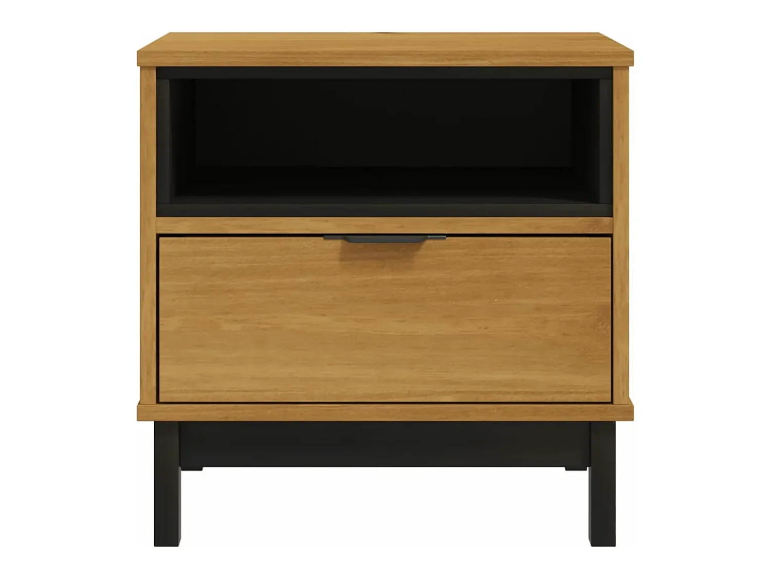 Online Mesa de centro FLAM 50x50x50 cm madeira de pinho maciça PT310349 Castanho