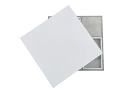 Mesa De Centro|Hauss Spole Mesa de centro giratória branca com espaço de arrumação, tampo lacado brilhante com efeito mármore. Branco