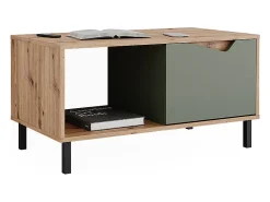 Mesa De Centro*Vicco Mesa de centro grün/artisan 90x50x47 marelle Verde