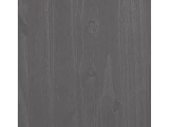 vidaxl Mesa de centro HAMAR 100x55x35 cm pinho maciço cinza-claro^ Mesa De Centro