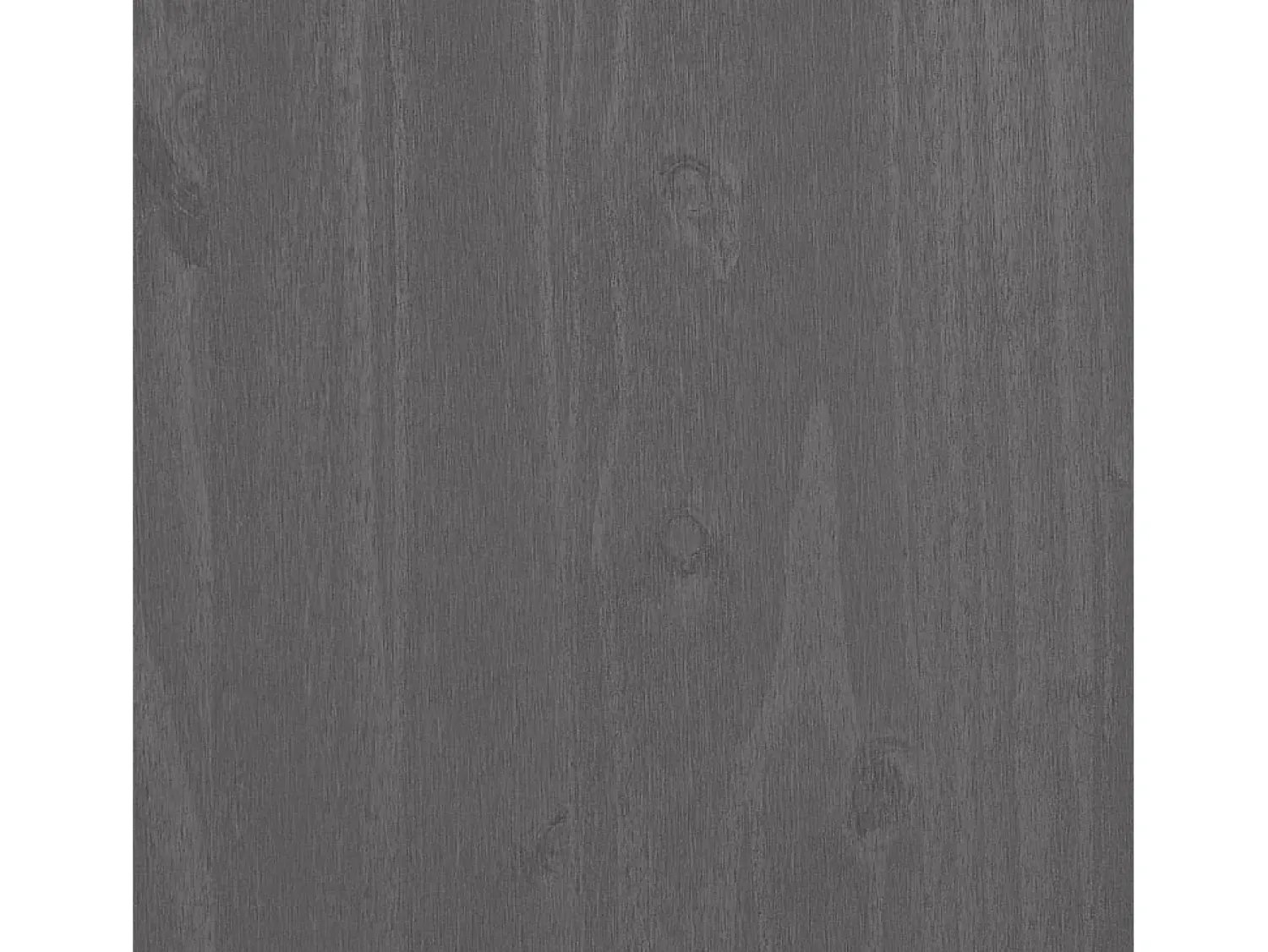vidaxl Mesa de centro HAMAR 100x55x35 cm pinho maciço cinza-claro^ Mesa De Centro