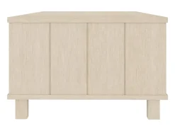 Discount vidaxl Mesa de centro HAMAR 100x55x35 cm pinho maciço castanho-mel Natural claro