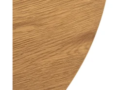 Mesa De Centro| Mesa de centro Hantel Carvalho Dourado / Branco Natural claro / Branco