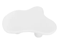 Mesa De Centro*Hauss Spole Mesa de centro irregular em forma de nuvem branca - Madeira MDF 97x67x32cm Branco