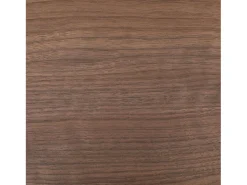 Atmosphera Mesa de centro Kemi de 2 andares em nogueira preta 52x36 cm^ Mesa De Centro