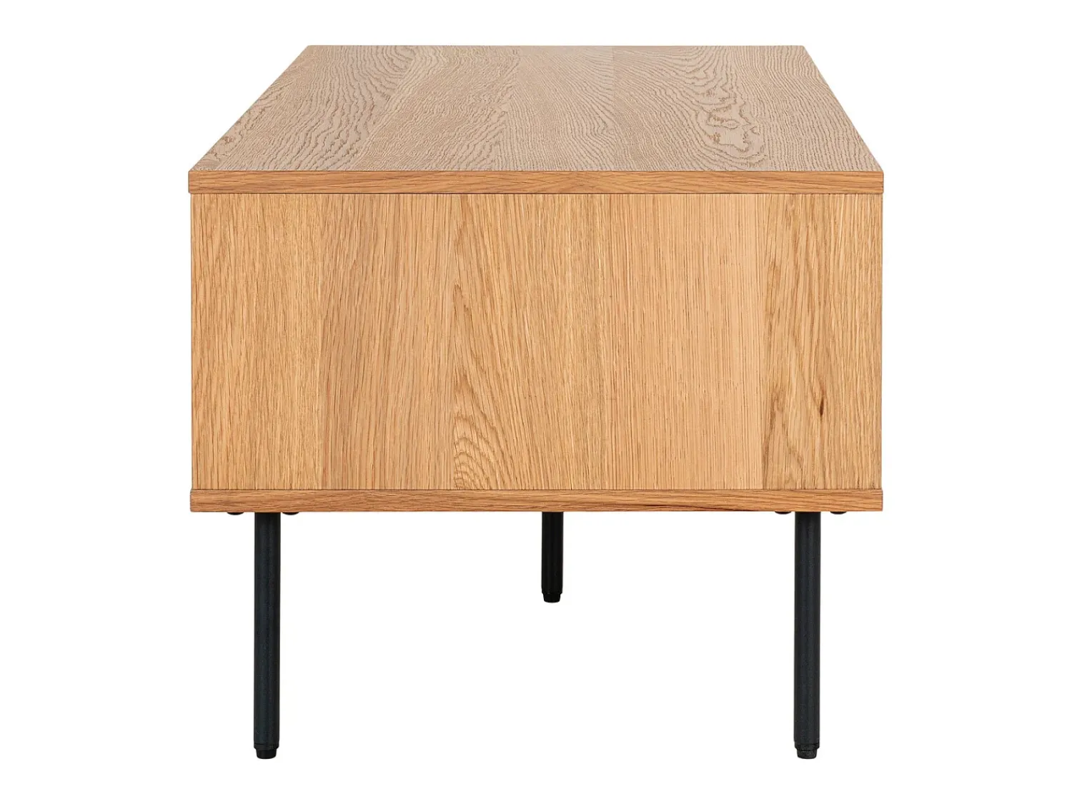 Mesa De Centro| Mesa de Centro Kyoto, Castanho, 100x50x45 cm, Kendra Home Castanho chocolate