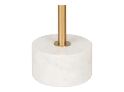Discount Mesa de Centro Lecco, Latão, 51x51x52 cm, Kendra Home Dourado