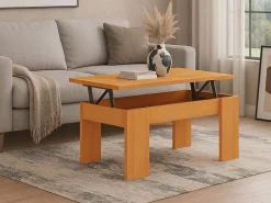 Sale Mesa de Centro Lift (Elevação)(Cerejeira) Castanho