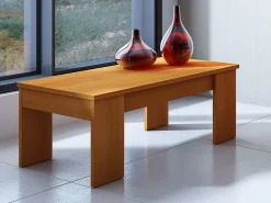 Sale Mesa de Centro Lift (Elevação)(Cerejeira) Castanho