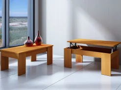 Sale Mesa de Centro Lift (Elevação)(Cerejeira) Castanho