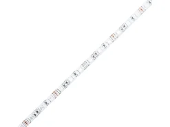 vidaxl Mesa de centro luzes LED Infinity 40x40x51 cm sonoma^ Mesa De Centro