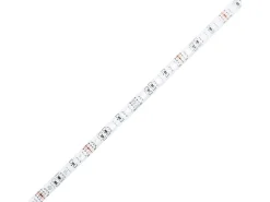 vidaxl Mesa de centro luzes LED Infinity 70x50x38 cm carvalho fumado^ Mesa De Centro
