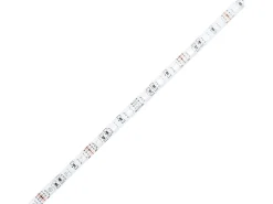vidaxl Mesa de centro luzes LED Infinity 50x50x50 cm carvalho sonoma^ Mesa De Centro