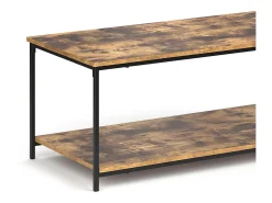 Mesa De Centro*Vicco Mesa de centro madeira antiga 108x52x45 fyrk Castanho