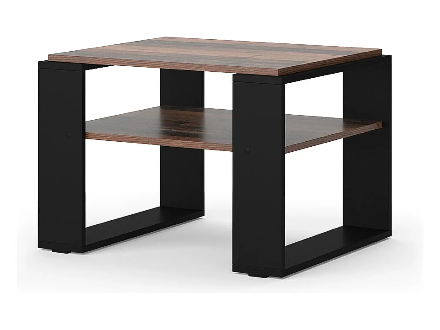Sale Vicco Mesa de centro madeira antiga 65.6x55.8x46.2 helm Castanho