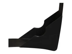 Mesa De Centro*vidaxl Mesa de centro madeira de mangueira maciça áspera 60x40 cm Natural claro