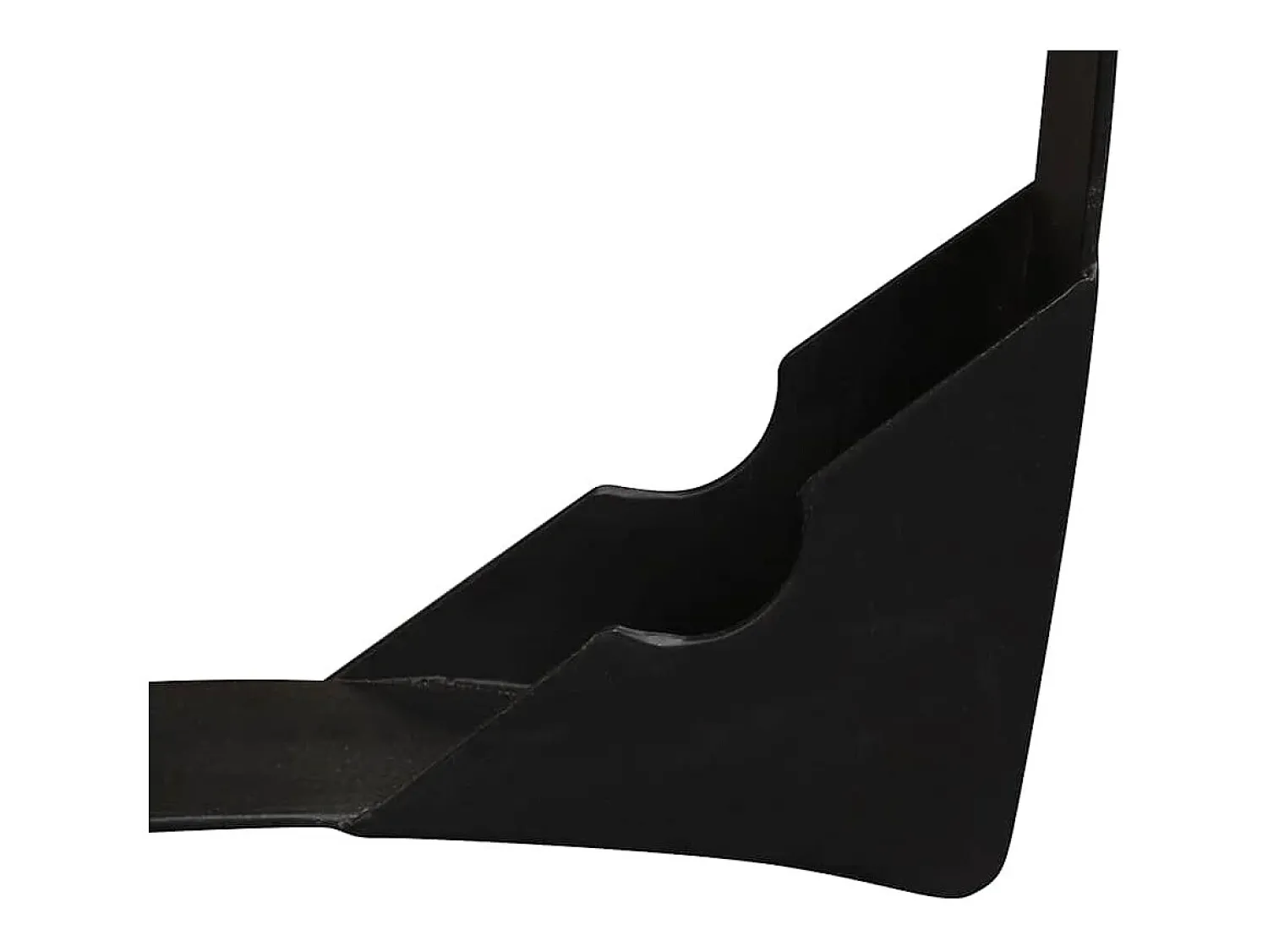 Mesa De Centro*vidaxl Mesa de centro madeira de mangueira maciça áspera 60x40 cm Natural claro