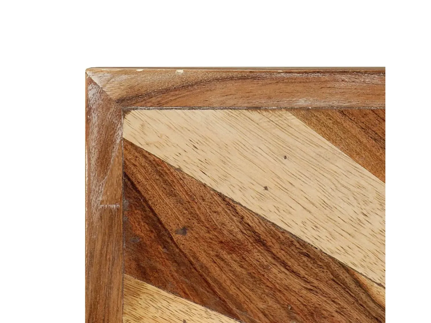 Mesa De Centro* Mesa de centro madeira de mangueira maciça 90x55x36 cm PT998360 Castanho