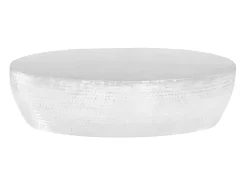 Mesa de centro martelada 100x50x28 cm PT803787^ Mesa De Centro