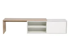Habitat et jardin Mesa de centro "Melinda" - /Carvalho^ Mesa De Centro