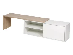 Habitat et jardin Mesa de centro "Melinda" - /Carvalho^ Mesa De Centro