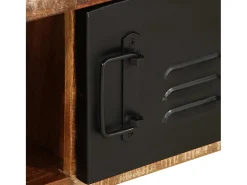 Mesa De Centro*vidaxl Mesa de centro 90x50x36 cm madeira maciça recuperada Multicor