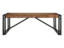 Mesa De Centro|vidaxl Mesa de centro 100x100x35 cm madeira maciça recuperada Multicor