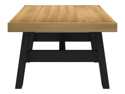Mesa De Centro|vidaxl Mesa de centro NOAIN pernas em forma de A 120x60x40 cm Natural claro
