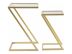 Dmora Mesa de centro Ono, Mesa de centro baixa, Porta-revistas para sofá, Estante de sala, 40x40 h60 cm,^ Mesa De Apoio