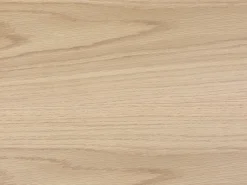 Outlet Vente-unique Mesa de centro oval em MDF de cor natural clara - ANTELADA Natural claro