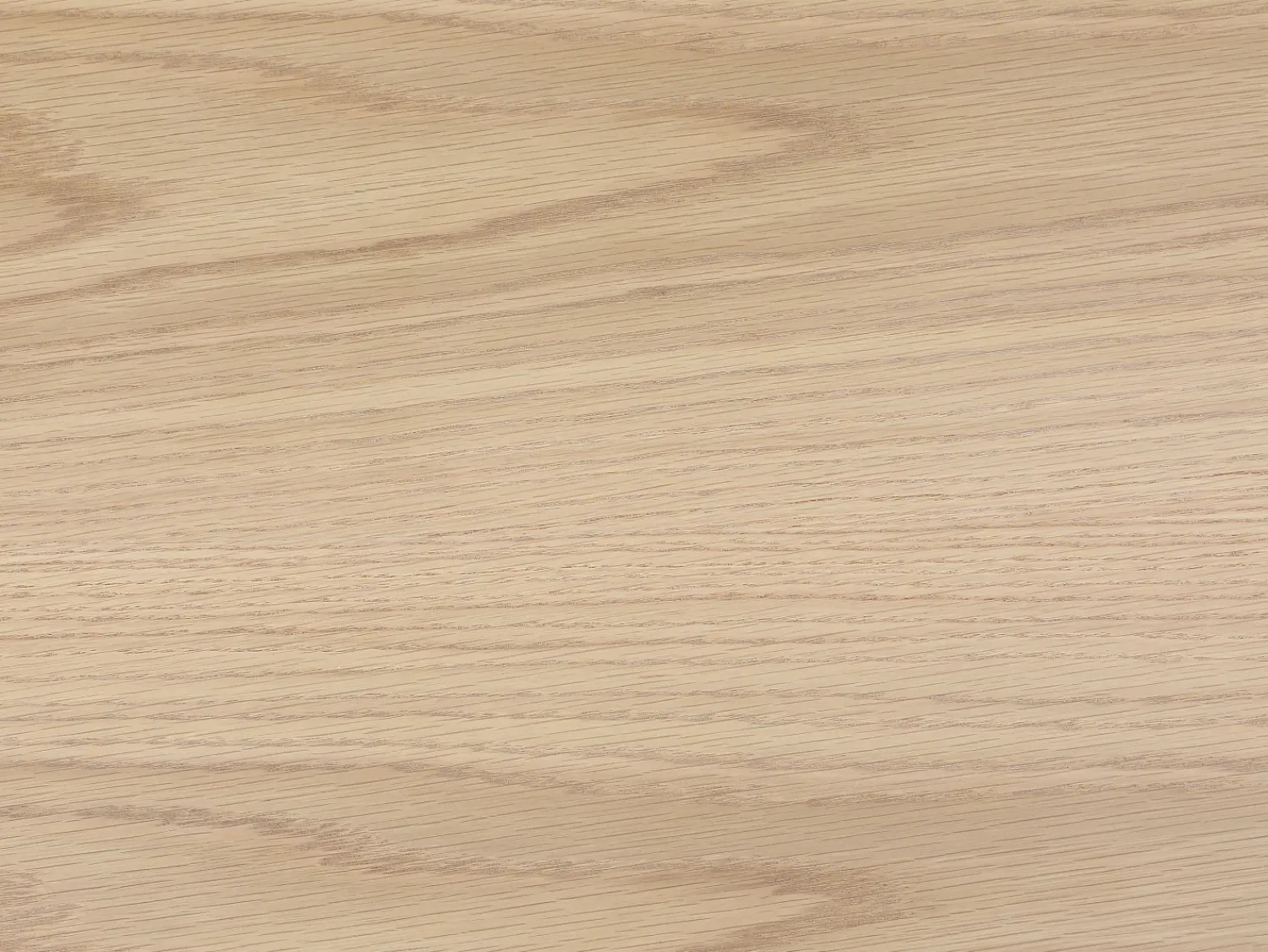 Outlet Vente-unique Mesa de centro oval em MDF de cor natural clara - ANTELADA Natural claro