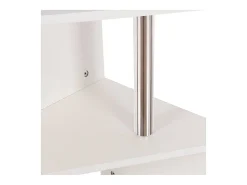 Outlet Habitat et jardin Mesa de centro "Penola" - Branca Branco