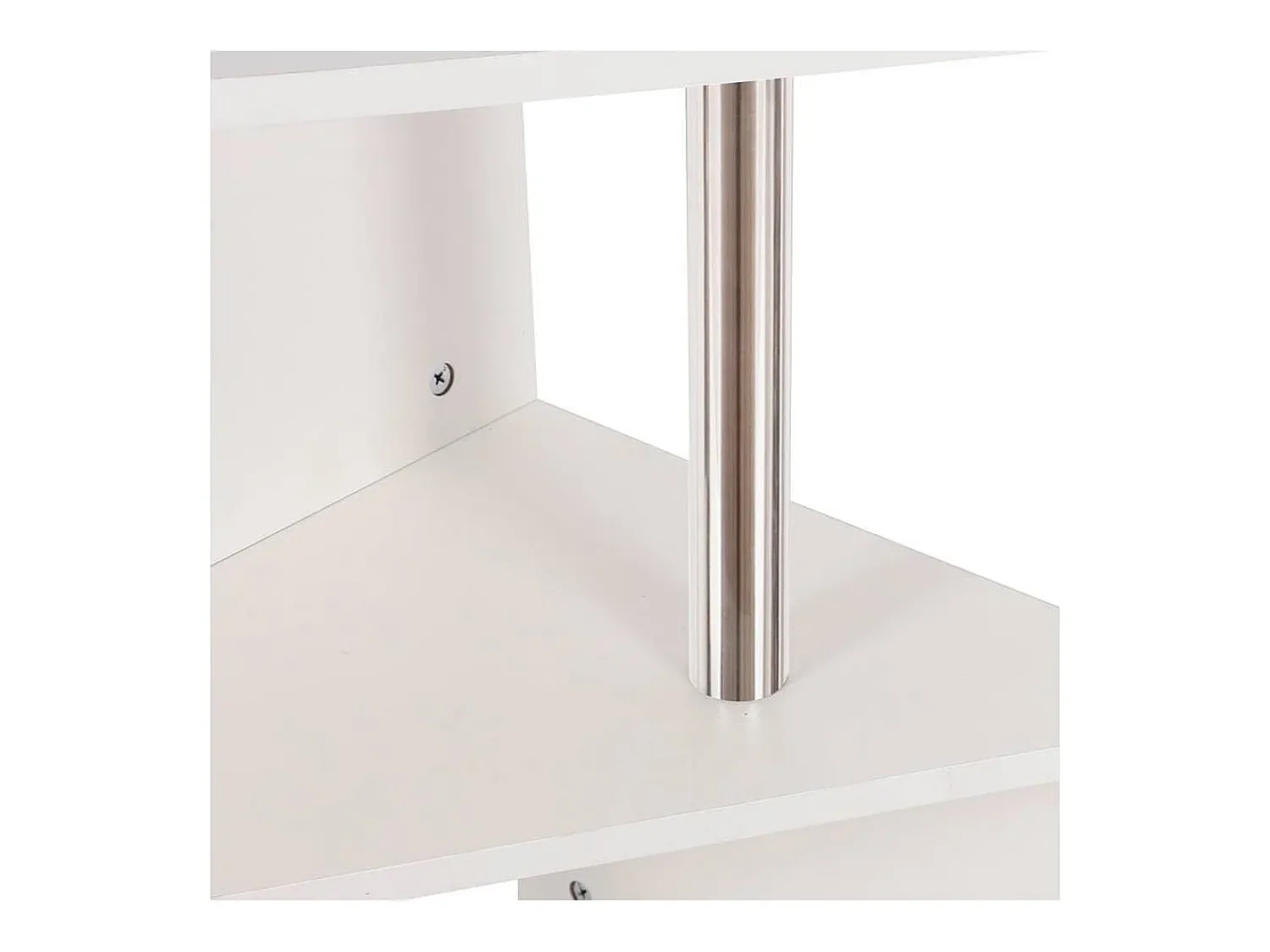 Outlet Habitat et jardin Mesa de centro "Penola" - Branca Branco