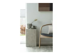 Mesa de Centro Prague, , 30x30x50 cm, Kendra Home^ Mesa De Apoio