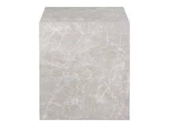 Mesa De Apoio* Mesa de Centro Prague, , 40x40x45 cm, Kendra Home Cinzento