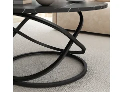 Mesa De Centro*Vicco Mesa de centro 79.5x62x46 calgary Preto