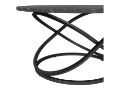 Mesa De Centro*Vicco Mesa de centro 79.5x62x46 calgary Preto