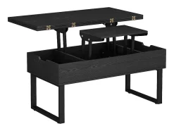 Vicco Mesa de centro 100x50x48.5 lifty^ Mesa De Centro