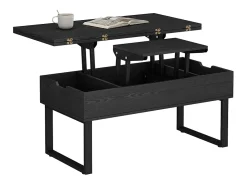Vicco Mesa de centro 100x50x48.5 lifty^ Mesa De Centro