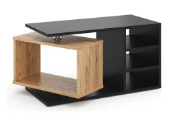 Mesa De Centro|Vicco Mesa de centro 88x35x40 rafi Preto