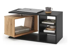 Mesa De Centro|Vicco Mesa de centro 88x35x40 rafi Preto