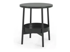 Vicco Mesa de centro 40x40x47.5 riono^ Mesa De Centro