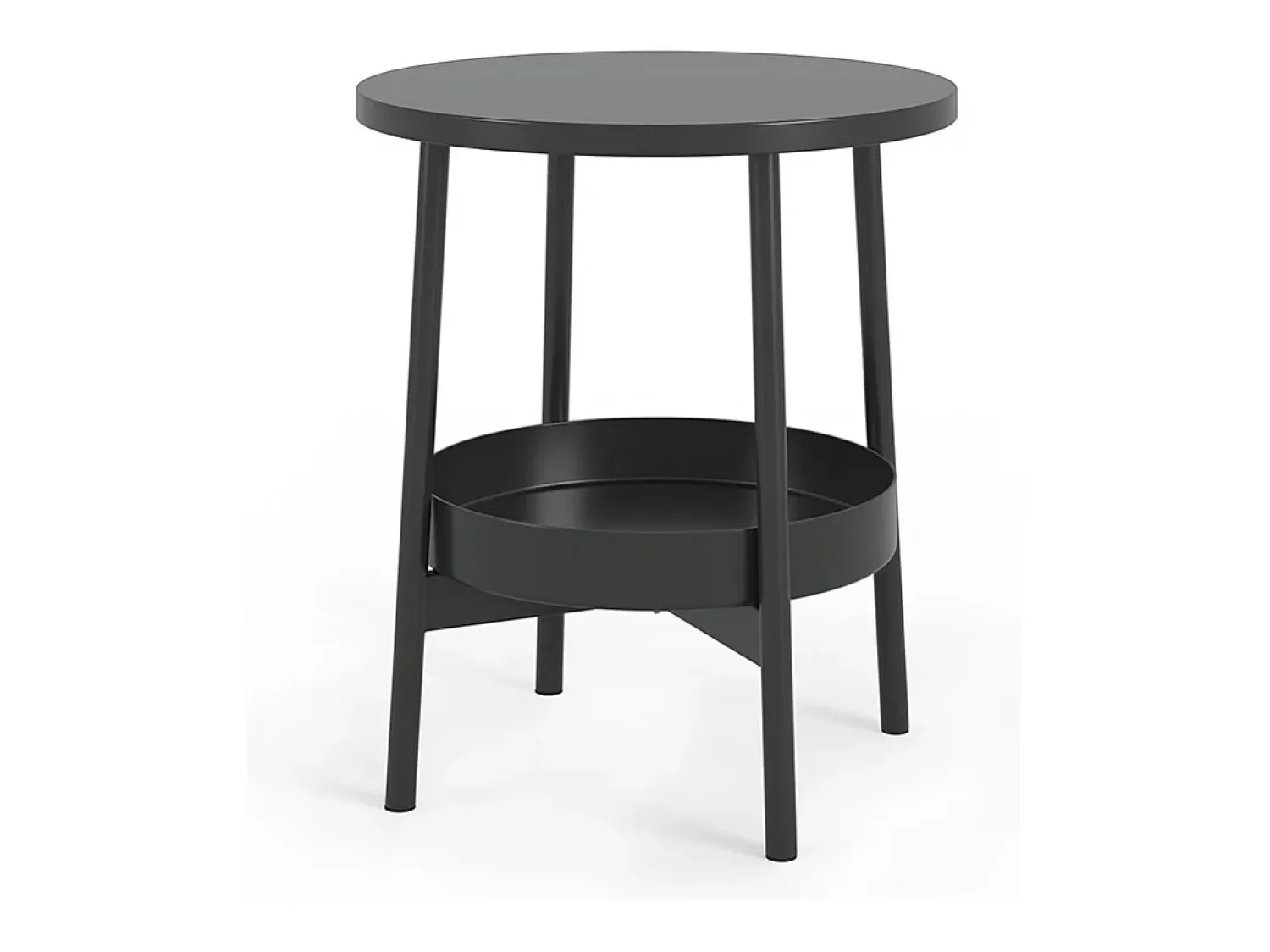 Vicco Mesa de centro 40x40x47.5 riono^ Mesa De Centro