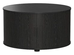 Mesa De Centro*Vicco Mesa de centro 80x80x45 selva Preto