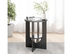 Mesa De Centro*Vicco Mesa de centro 40x40x50.5 vareo Preto