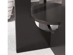Mesa De Centro*Vicco Mesa de centro 40x40x50.5 vareo Preto