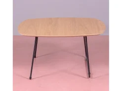 Mesa De Centro|Nest Dream Mesa de centro quadrada em Madeira de Carvalho (80x80cm) - Modin - Carvalho Natural escuro